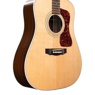 Guild D-50 Standard Spruce/Rosewood Dreadnought Acoustic Guitar - Natural for sale