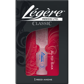 Legere AS30 Synthetic Alto Sax Reed - Strength 3.0