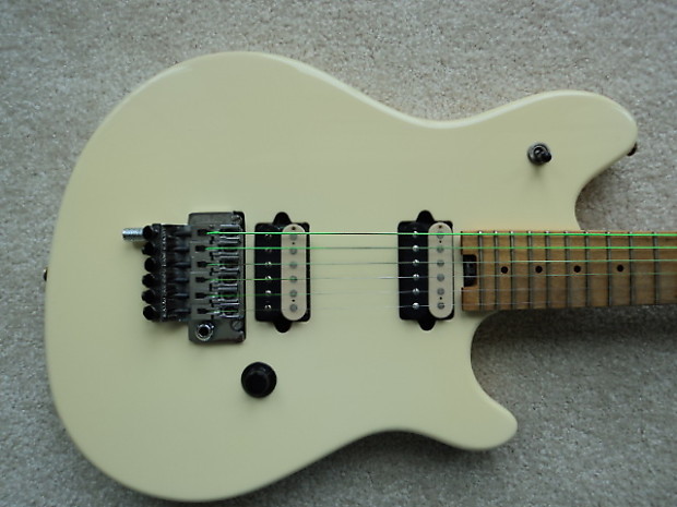 PEAVEY EVH WOLFGANG SPECIAL USA製　アイボリー Peavey EVH Wolfgang Special USA 1990's Ivory White | Reverb