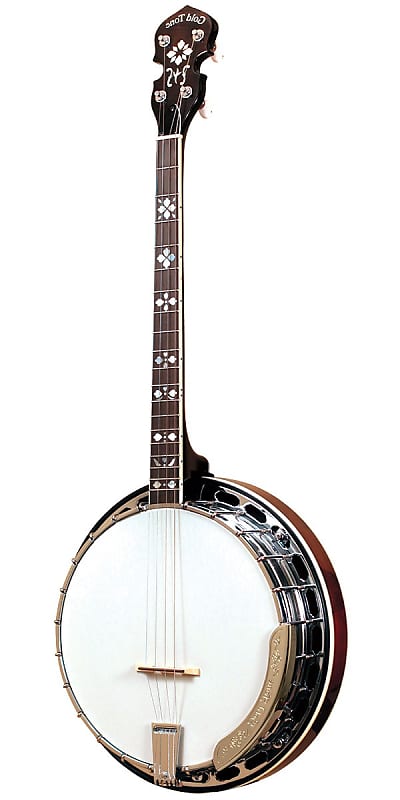 Gold Tone TS-250 4-String Flat Top Resonator Tenor Special Banjo Left-Handed TS-250 LH w/case image 1