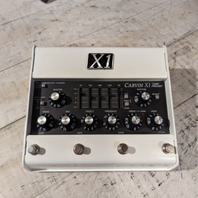 Carvin X1 Preamp