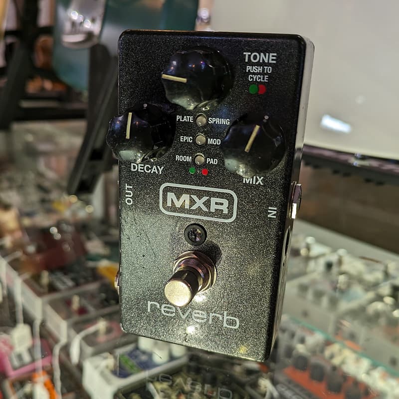MXR M300 Reverb Pedal 1256144100 Reverb