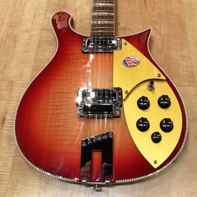 Rickenbacker 660/12 12-String Electric Guitar 2019 FireGlo image 6