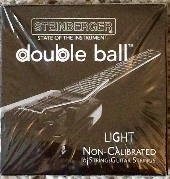 Steinberger Double Ball Light NonCalibrated 6String Guitar Reverb