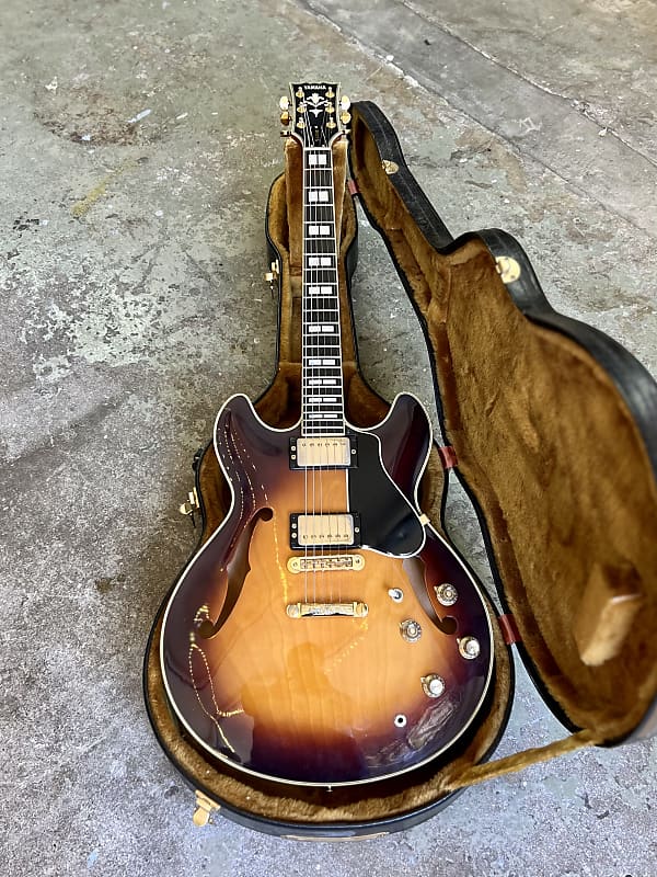 Yamaha SA-2000 c 1979 - Sunburst original vintage MIJ Japan