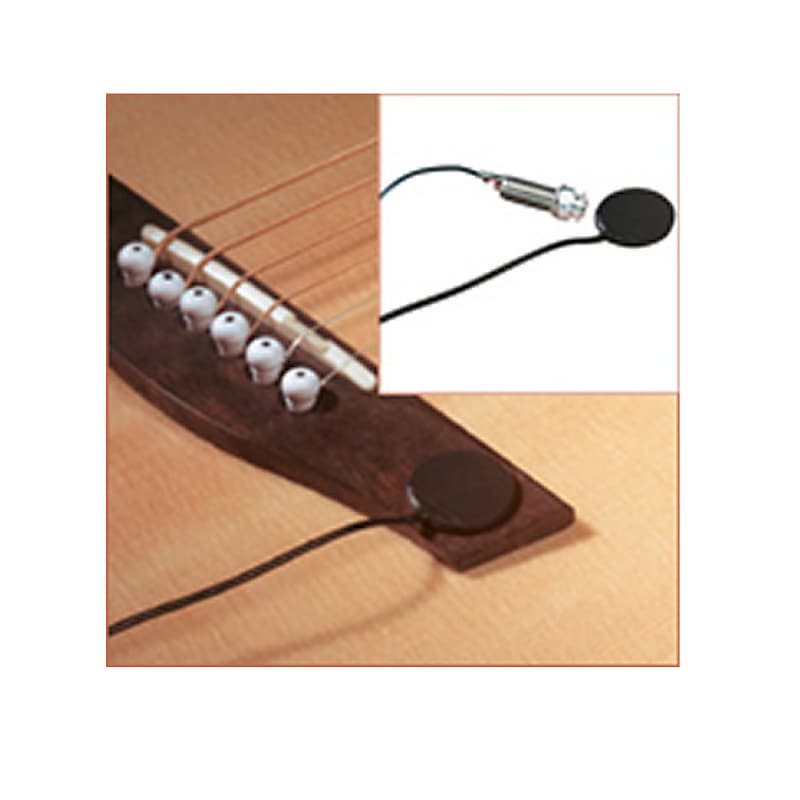 BARCUS BERRY DISQOS Soundboard Transducer for External Mount Reverb