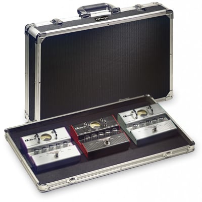 Stagg UPC-535 ABS case for guitar effect pedals (pedals not included) for sale