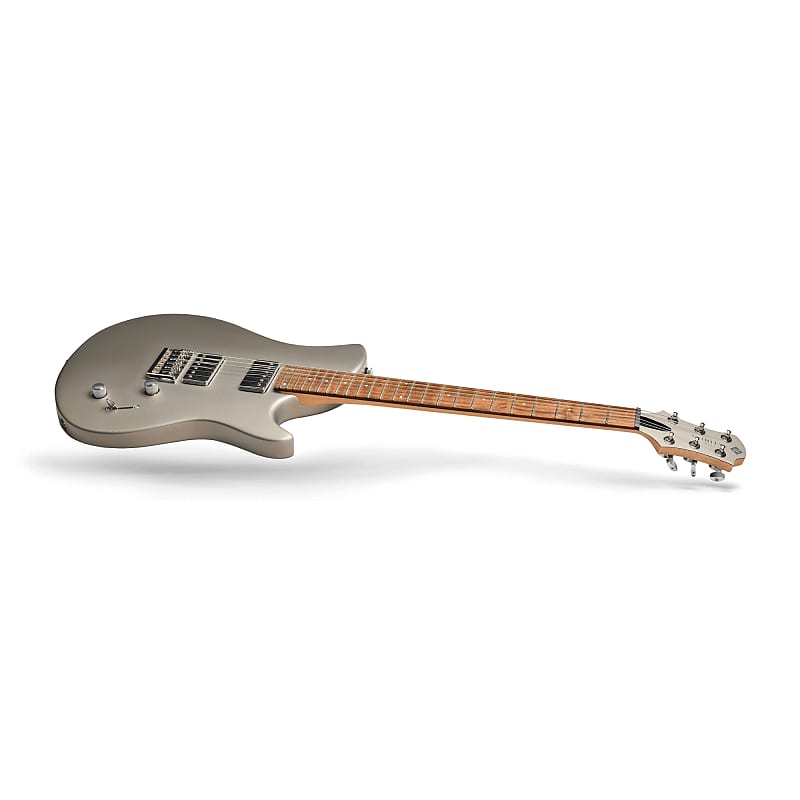 Relish Trinity Pickup Swapping Electric Guitar (Silver)