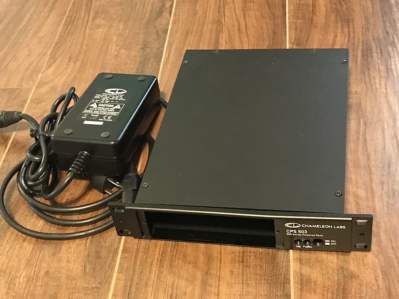 Chameleon Labs CPS 503-PWR Single Slot API 500 Series Rack w/ Power Supply