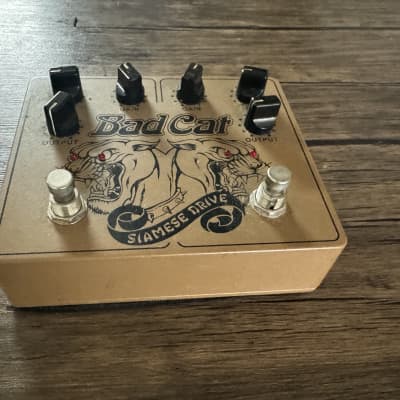 Bad Cat Siamese Drive Dual Overdrive Pedal