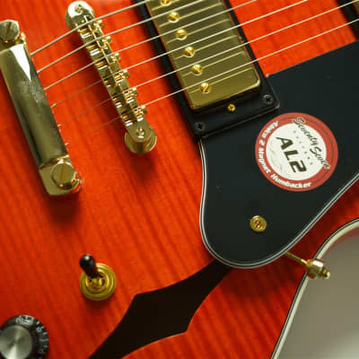 Seventy Seven Guitars EXRUBATO-CTM　T-RED Red Guitars - Seventy Seven Guitars / EXRUBATO-CTM-JT - T