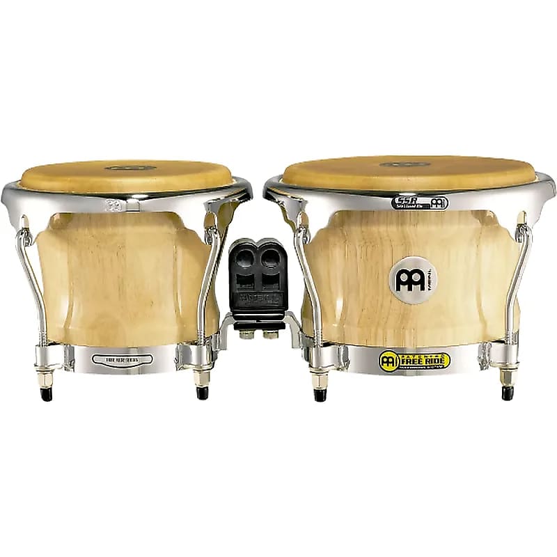 Meinl FWN400 Free Ride Series Wood Bongos image 2