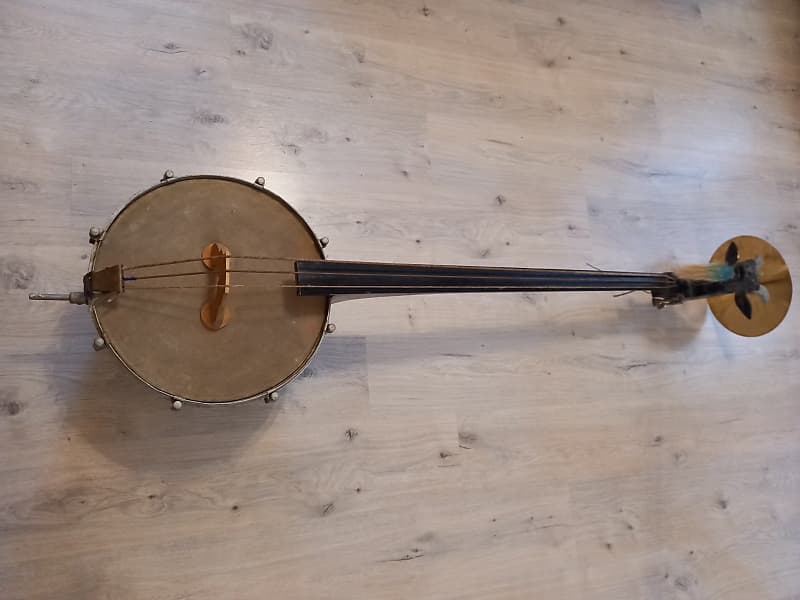 KOZOBASS Kozo Bass Style 3 String Kobza Folk Ukrainian | Reverb
