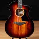 Taylor 224ce-K DLX Acoustic-Electric Guitar - Koa SN 2204042044