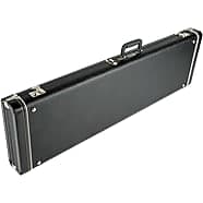 G&G Standard Mustang /Musicmaster /Bronco  Bass Hardshell Case Black with Acrylic Interior. image 1