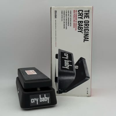 Dunlop GCB95 Cry Baby Standard Wah 1982 - Present - Black image 3