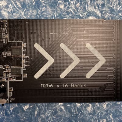 M256E 16x multi-bank RAM card No battery Needed. M256D 16-in-1 for Roland JV 1080 2080 JD 990 D70 M256 image 6
