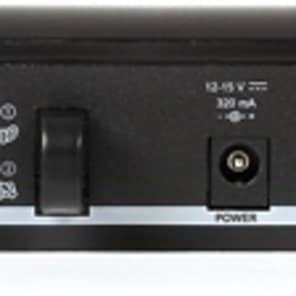 Shure BLX88 Dual Channel Wireless Receiver - H9 Band image 2