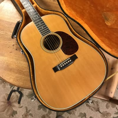 1975 Martin D-35S Natural for sale