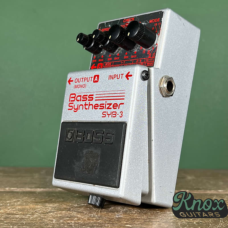 Boss SYB-3 Bass Synthesizer | Reverb
