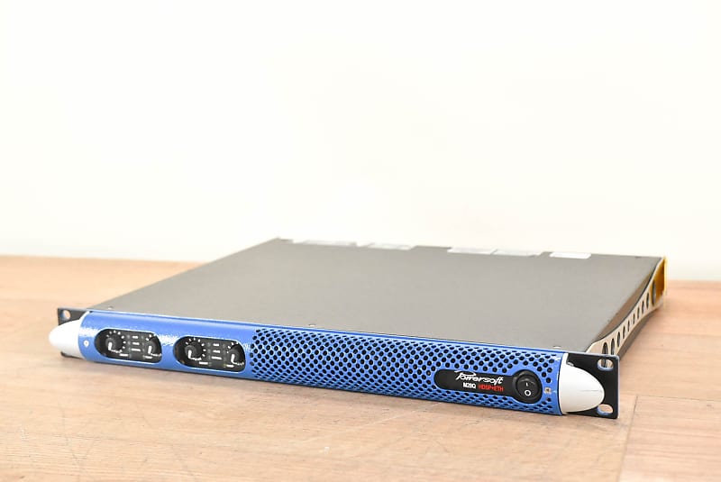 Powersoft M28Q HDSP+ETH 4Channel Power Amplifier CG002MB Reverb