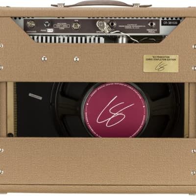 Fender '62 Princeton Amp Chris Stapleton Edition Guitar Combo Amp image 2