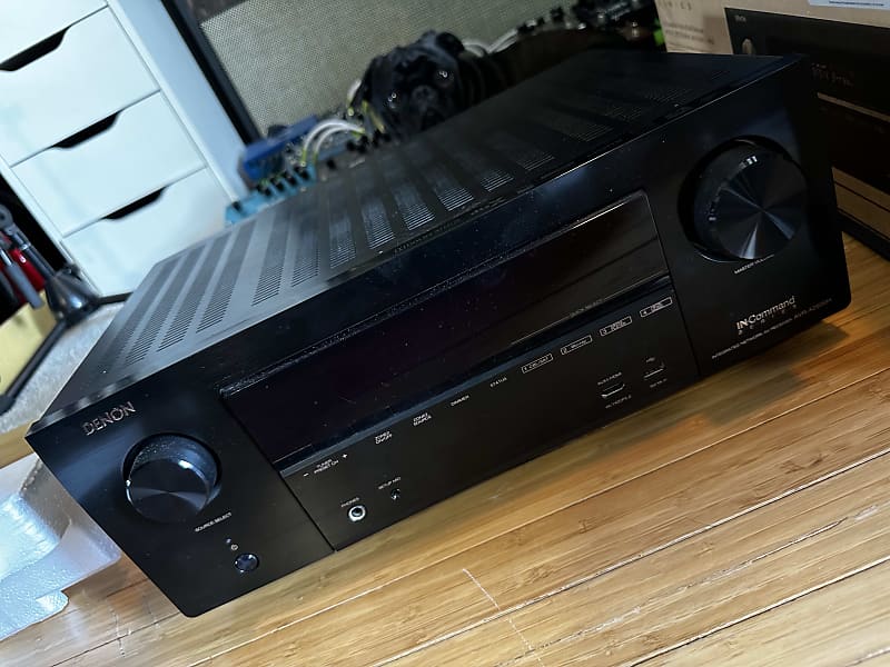 Denon X2500H 2018 - Black  			
