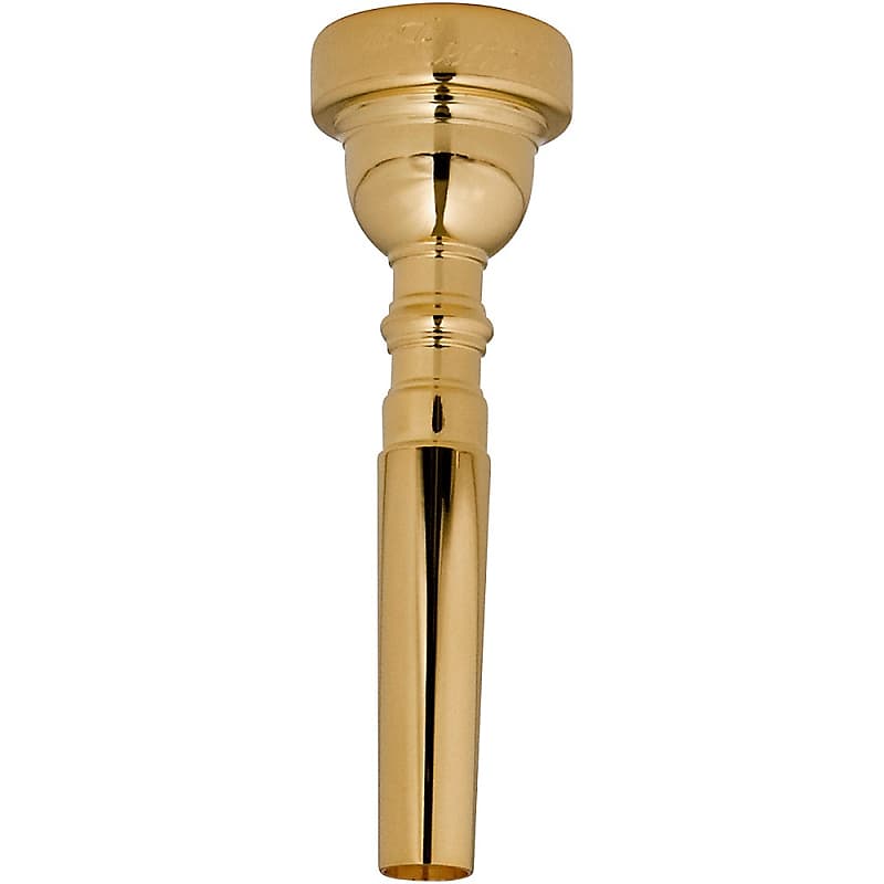 Bach 3C Centennial Trumpet Mouthpiece in Gold | Reverb