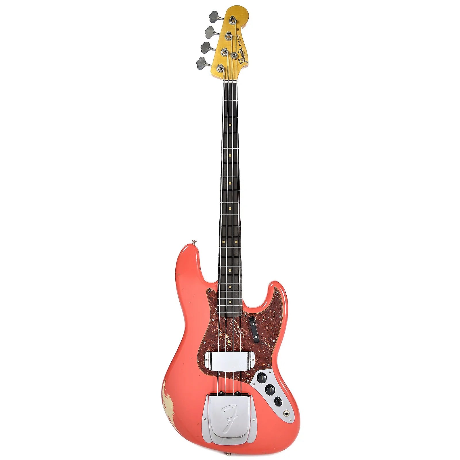 Fender Custom Shop '62 Jazz Bass Relic | Reverb