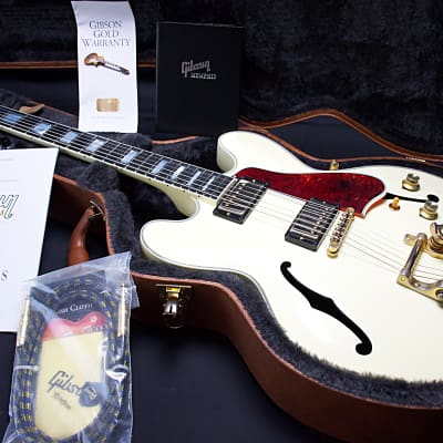 Gibson Custom  ES-355 Memphis in Classic Vintage White "VOS"  2016 image 21