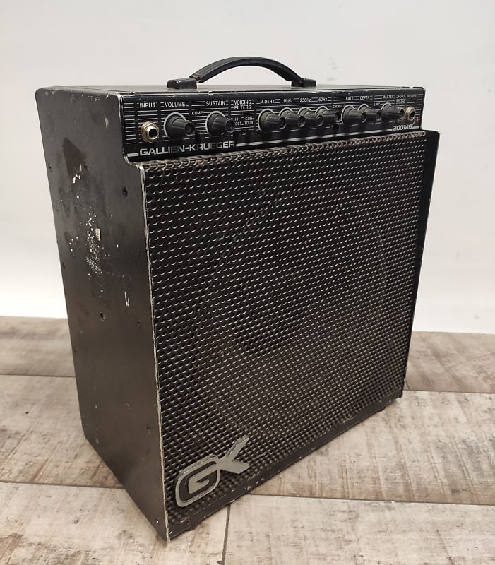 GALLIEN Krueger 200MB Bass Speaker Cabinet | Reverb