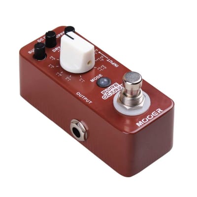 Mooer Pure Octave Polyphonic Pedal True Bypass  New image 2
