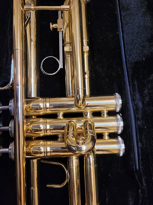 Conn 23B Brass Trumpet Reverb