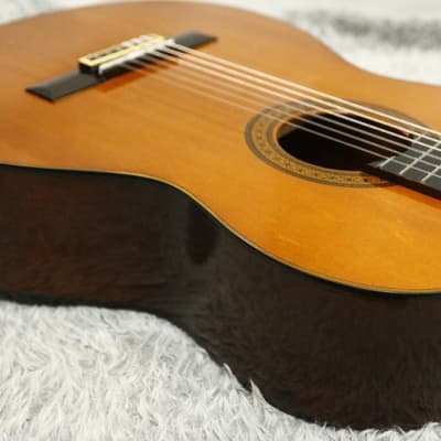 Vintage 1970's made Yamaha  C-150 High quality Classical Guitar Made in Japan image 6