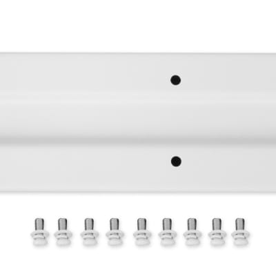 (2) JBL CBT 1000 1500 Watt White Wall Mount Line Array Column Speakers+Extension image 5