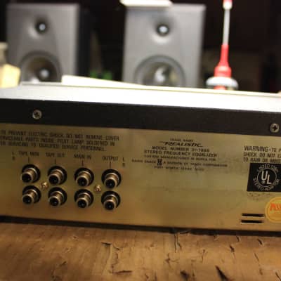 Restored Realistic  5 band graphic equalizer 31-1988 (2) image 11