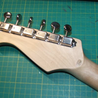 Franken Caster Loaded guitar neck...vintage tuners....22 frets...unplayed..#5 image 3