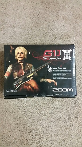 新品未使用　ZOOM  G1J  John5  シグネーチャーエディション Zoom G1J | Zoom