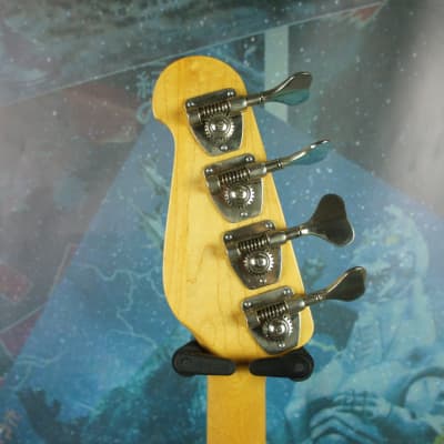 Yamaha Broad Bass VI BBVI 1981 Sunburst | Reverb