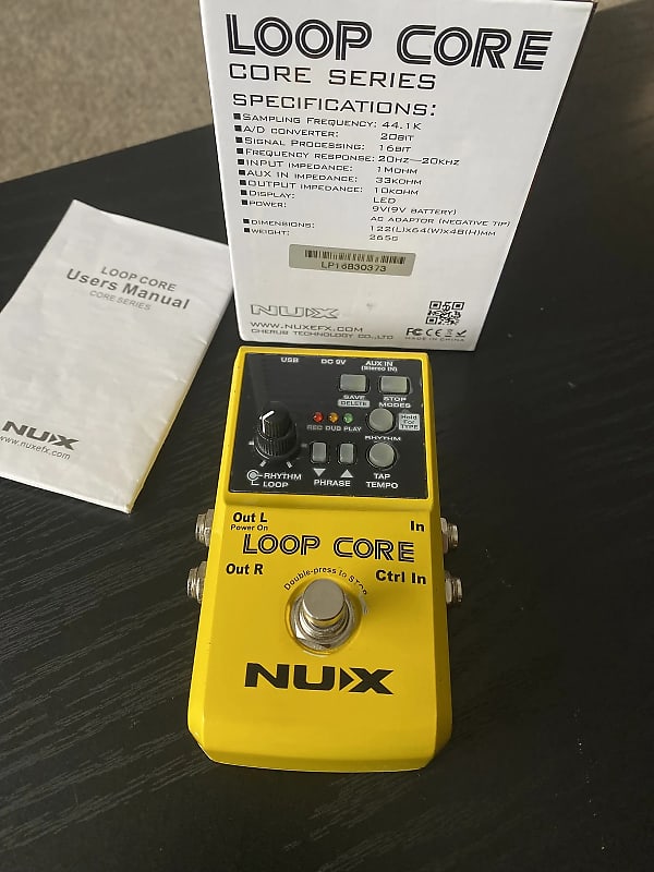 NuX Loop Core