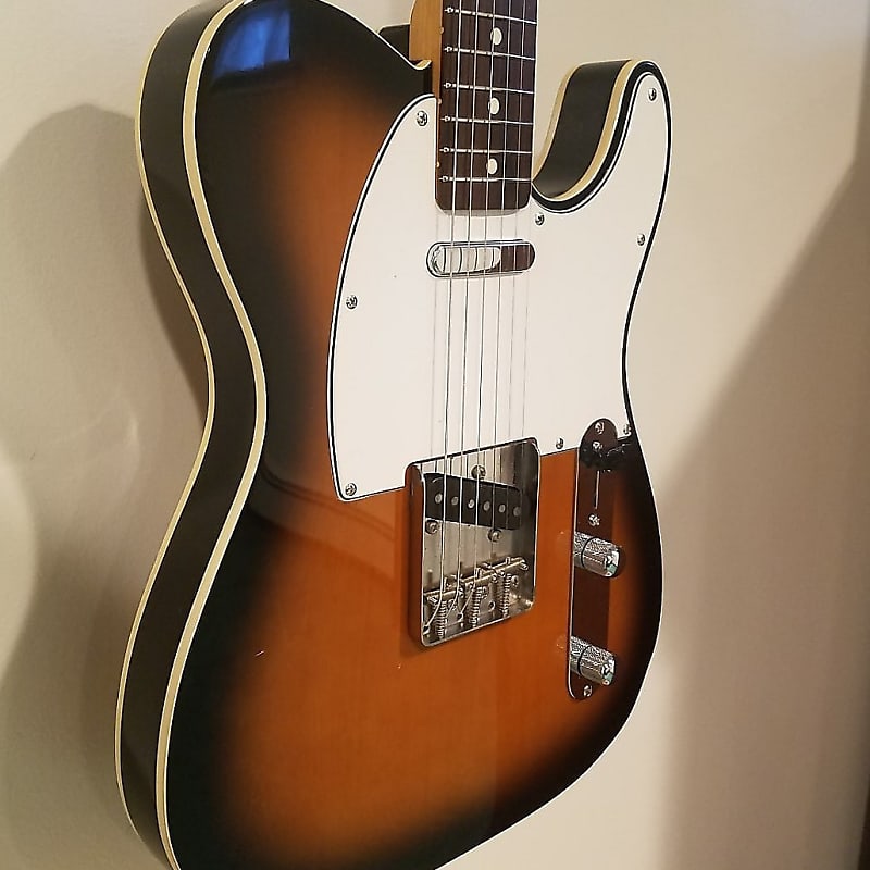 Fernandes The Revival 62 Custom Telecaster Double Bound