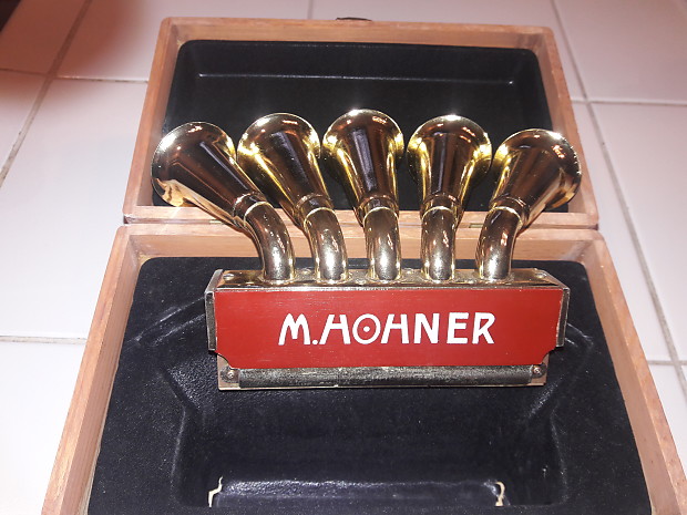 TRUMPET CALL historical harmonica