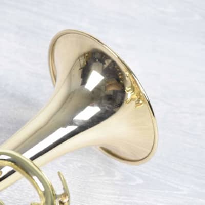 First Brass trompet gelakt image 5