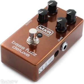 MXR M84 Bass Fuzz Deluxe Pedal image 4