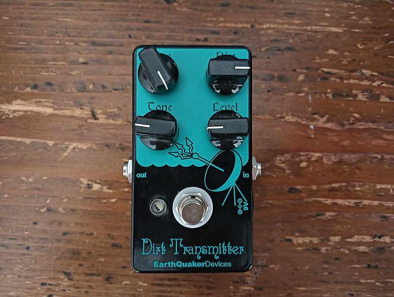 EarthQuaker Devices Dirt Transmitter Fuzz Driver | Reverb Canada