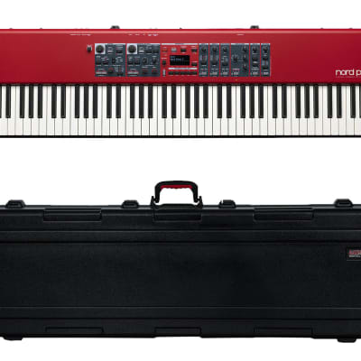 Nord Piano 5 88 88-Key Hammer-Action Piano + Gator Cases TSA Case