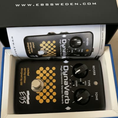 EBS DynaVerb Studio Edition ベース用リバーブ EBSDyna Verb Studio Edition 【ベース用リバーブ】【Web