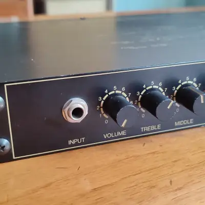 Yamaha PB1 Bass preamp '80s | Reverb