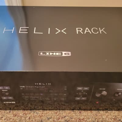 Reverb.com listing, price, conditions, and images for line-6-helix-rack