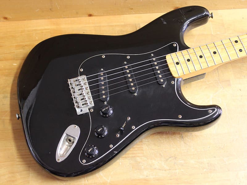 Tokai Custom Edition Stratocaster Large Head Black | Reverb